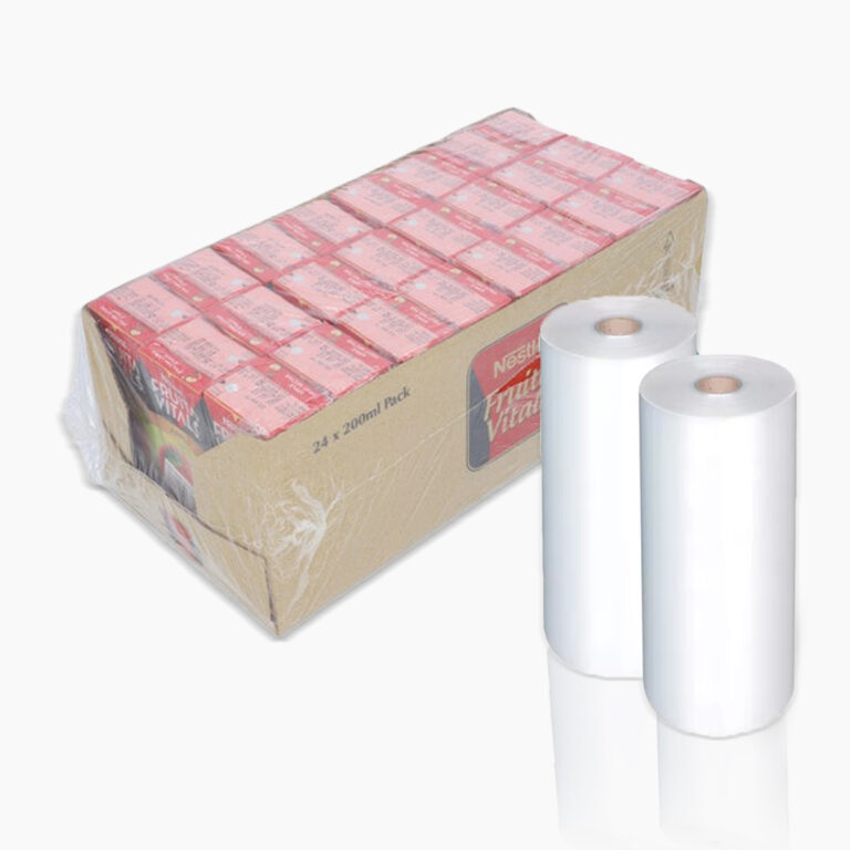 shrink film for tetra pack tray